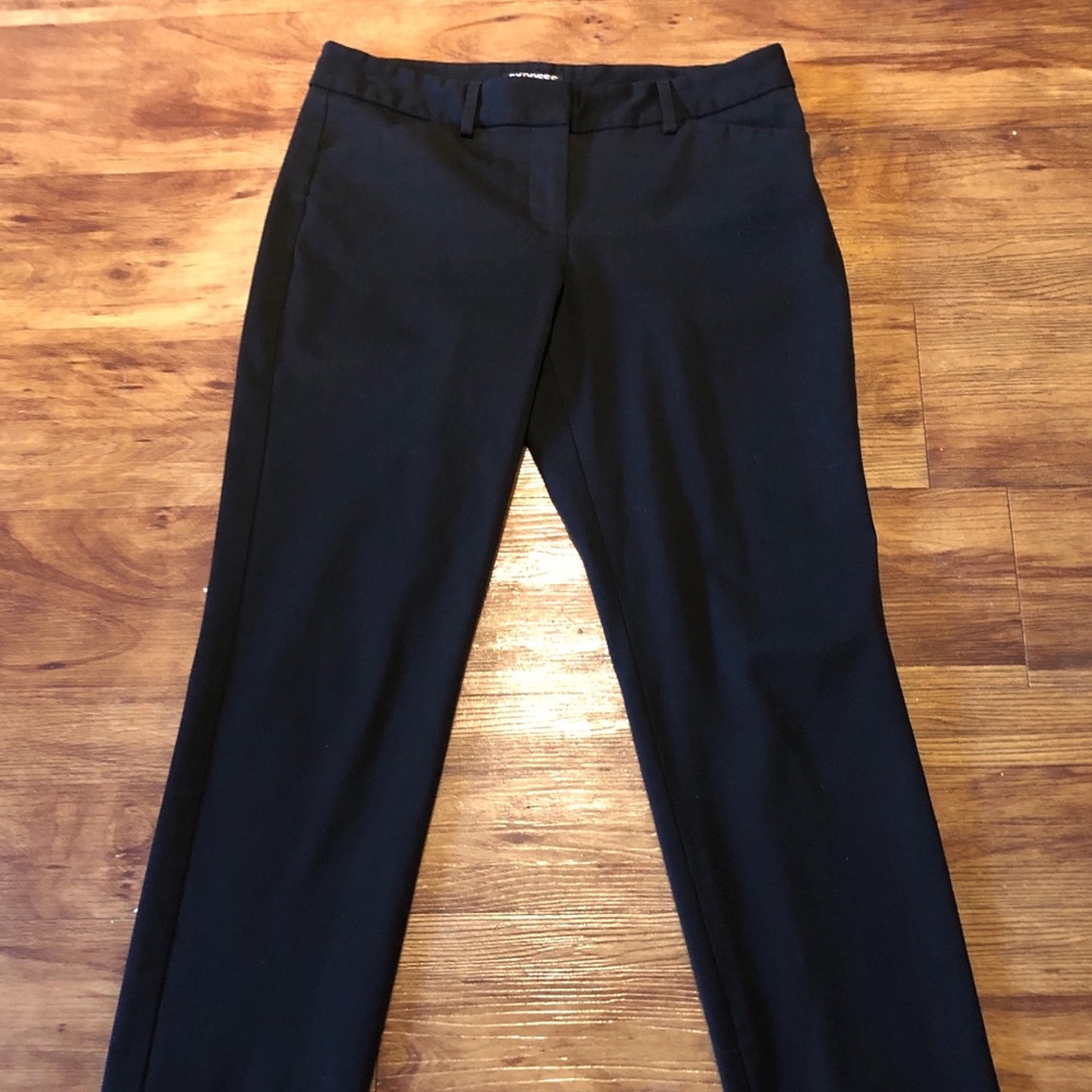 Express Editor Black Trousers